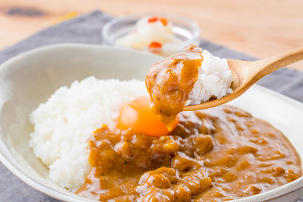 スパイシーすぎないカレー