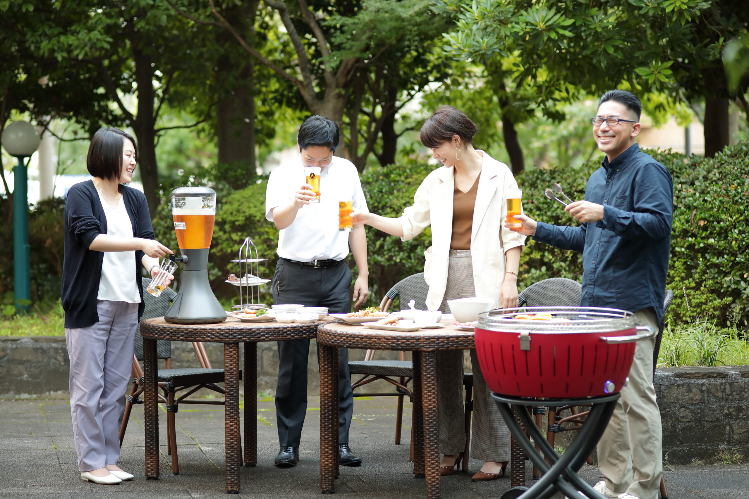 会議アフターにBBQ！【夏季限定プラン】