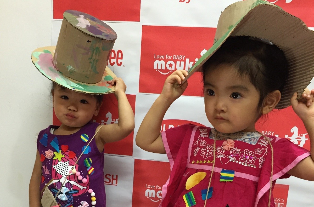 子ども服通販メイキーズとモネットスクールが子供向けの子ども服作りイベント開催