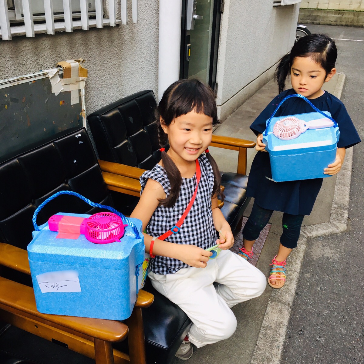 ひんやり「手作りクーラー」！夏休みの科学工作に